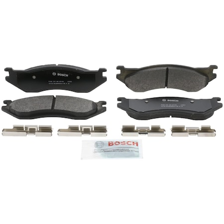 Bosch QuietCast Brake Pads -BP966 BP966